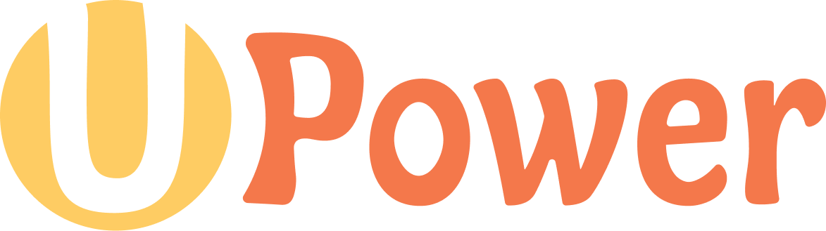 Logo U.Power - bicolor